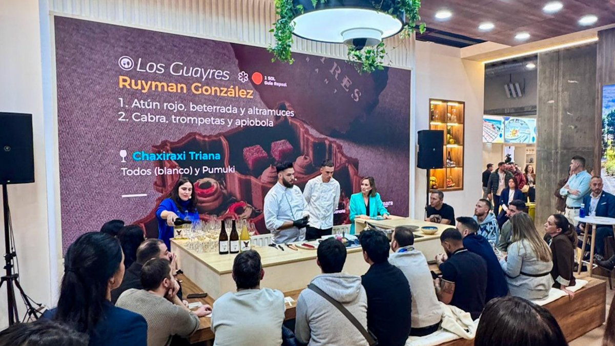 Los Guayres lleva la esencia de la gastronomía canaria a Madrid Fusión