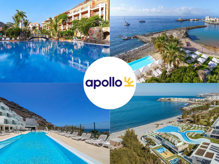 Cuatro establecimientos de Cordial Hotels & Resorts, premiados por el turoperador nórdico Apollo