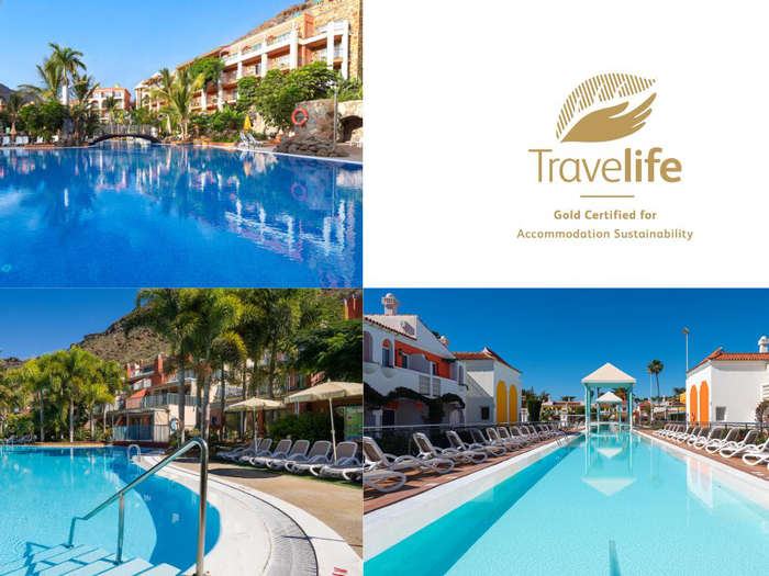 Three Cordial Hotels & Resorts establishments revalidate the Travelife GOLD certification for Social and Environmental R