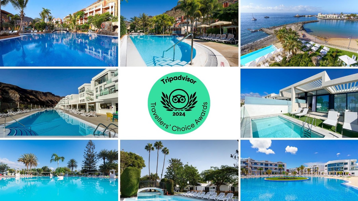 Cordial Hotels & Resorts obtiene ocho Travellers’ Choice 24 de Tripadvisor