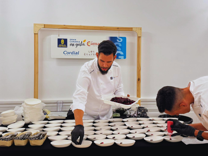 Los Guayres participa en San Sebastián Gastronomika 2025 mostrando el sabor de Gran Canaria