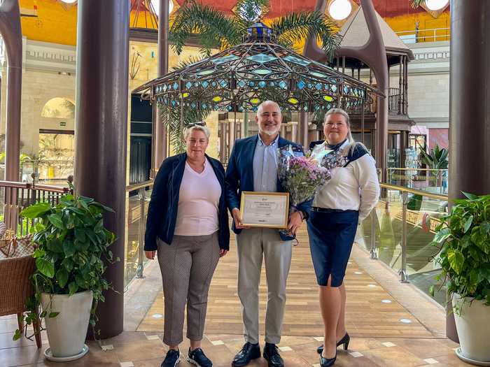 Hotel Cordial Mogán Playa recognised by Apollo among the best hotels in Gran Canaria