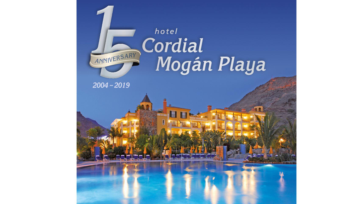 El Hotel Cordial Mogán Playa, la joya de Puerto de Mogán, cumple 15 años
