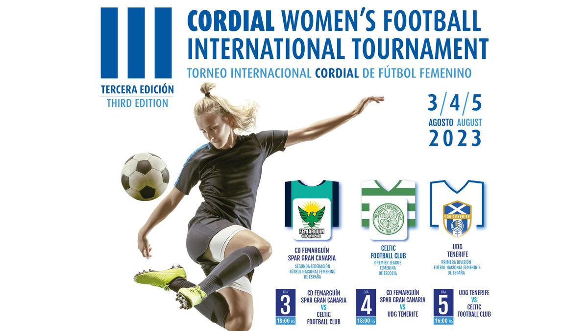 Comienza la III edición de Cordial Women’s Football Internacional Tournament en Arguineguín