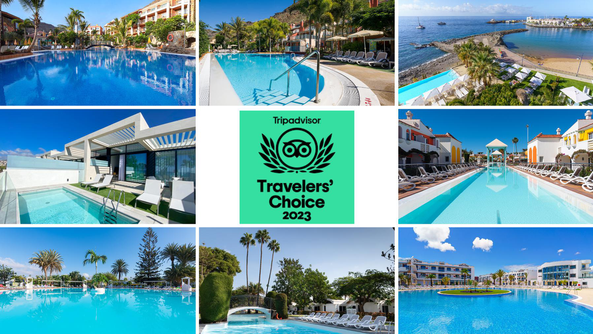 Cordial Hotels & Resorts receives eight Travellers' Choice 23 from Tripadvisor