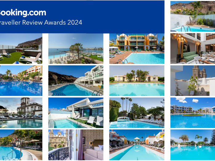 Todos los establecimientos de Cordial Hotels & Resorts reciben el Traveller Review Award 2024 de Booking.com