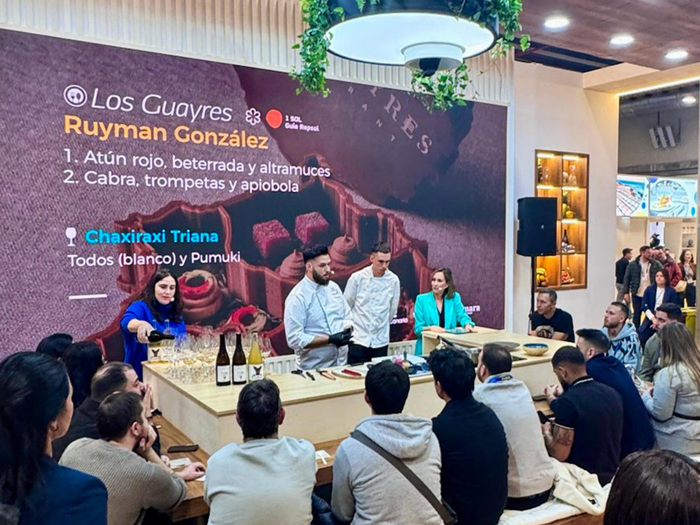 Los Guayres lleva la esencia de la gastronomía canaria a Madrid Fusión