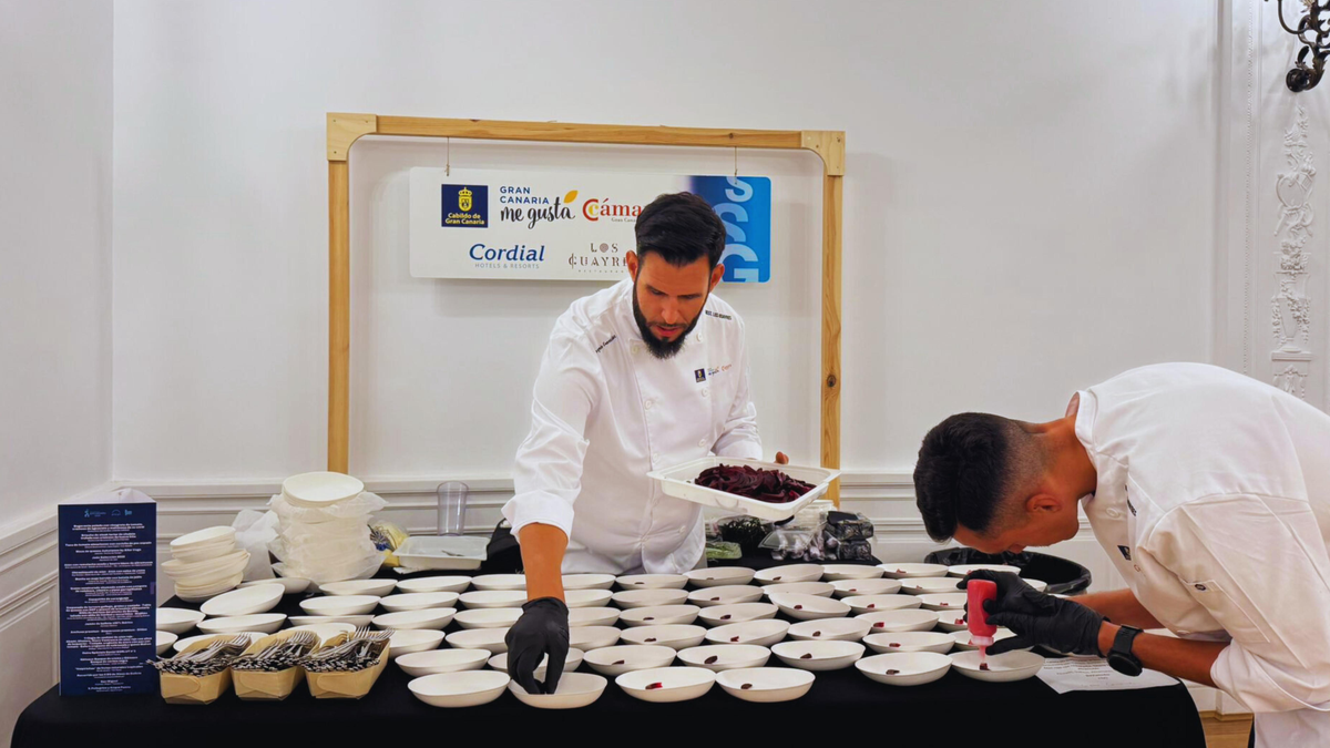 Los Guayres Showcases the Flavors of Gran Canaria at San Sebastián Gastronomika 2025