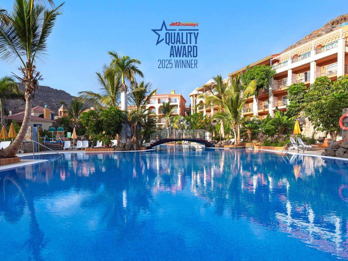 El Hotel Cordial Mogán Playa recibe el Quality Award 2025 de Jet2holidays