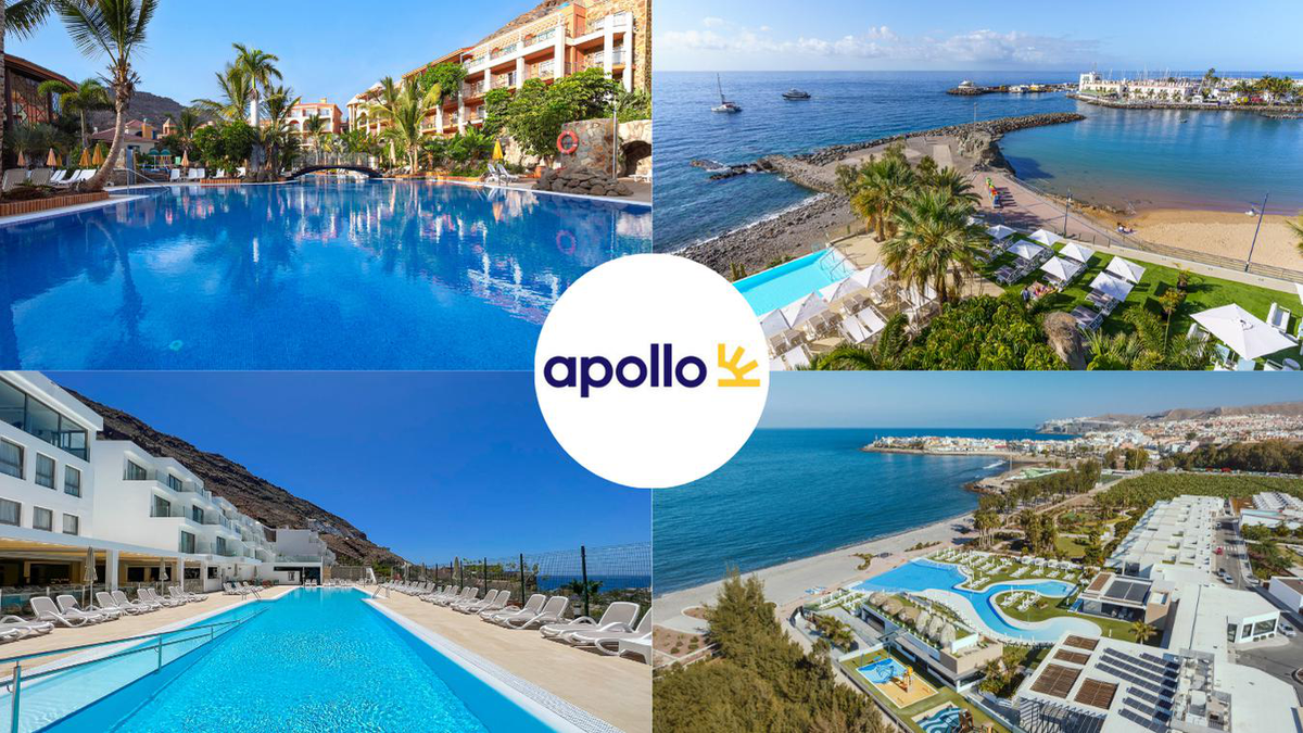 Cuatro establecimientos de Cordial Hotels & Resorts, premiados por el turoperador nórdico Apollo