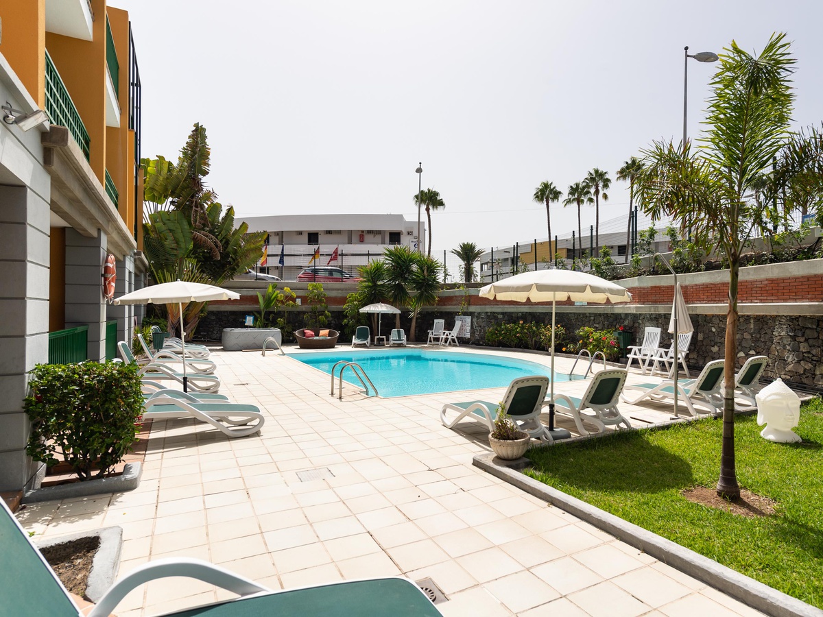 Apartamentos Cordial Judoca Beach