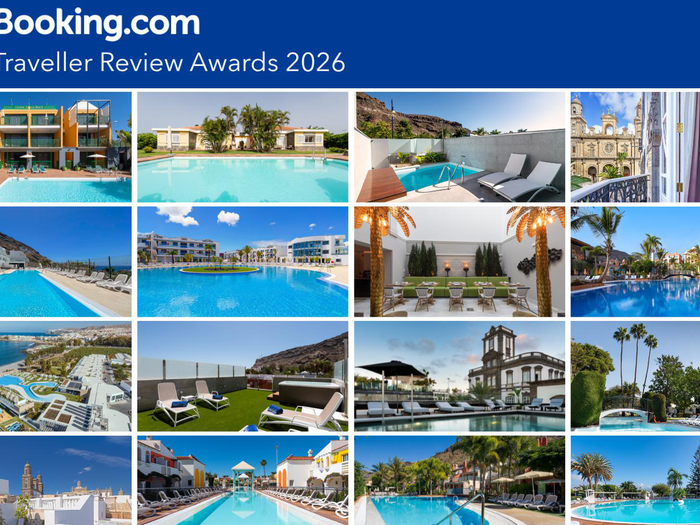 All properties of Cordial Hotels & Resorts have been awarded the Traveller Review Award 2026 by Booking.com.