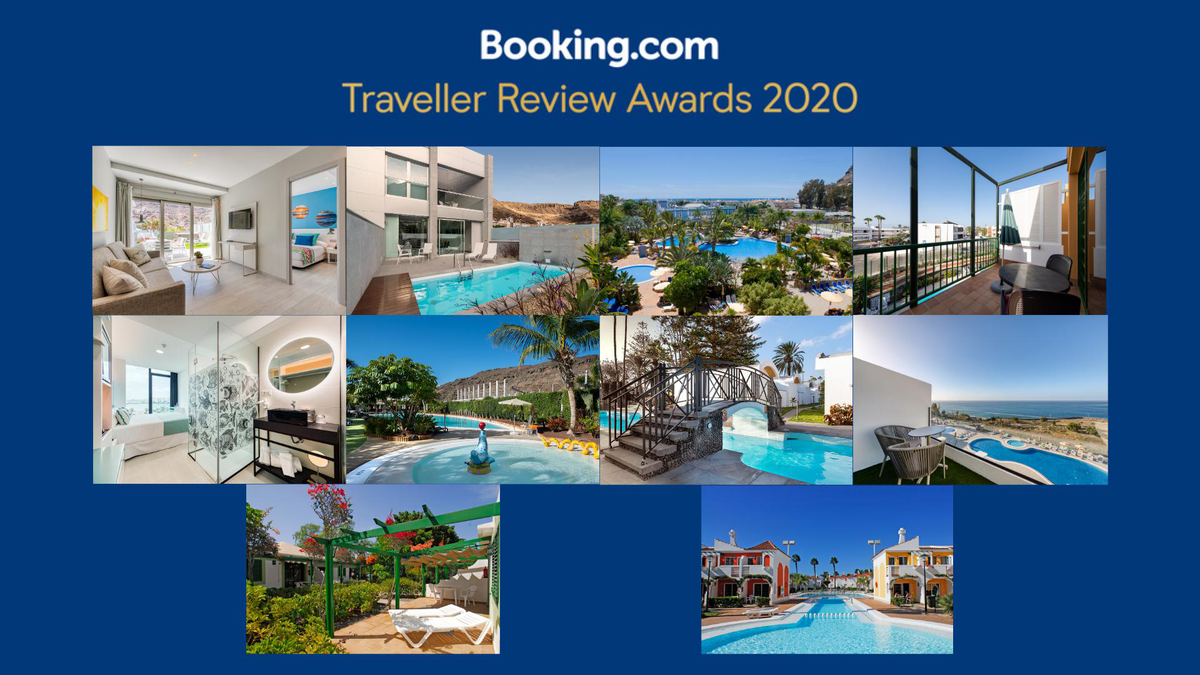 Tous les établissements de beCordial Hotels & Resorts distingués par le Traveller Review Awards 2020 de Booking.com