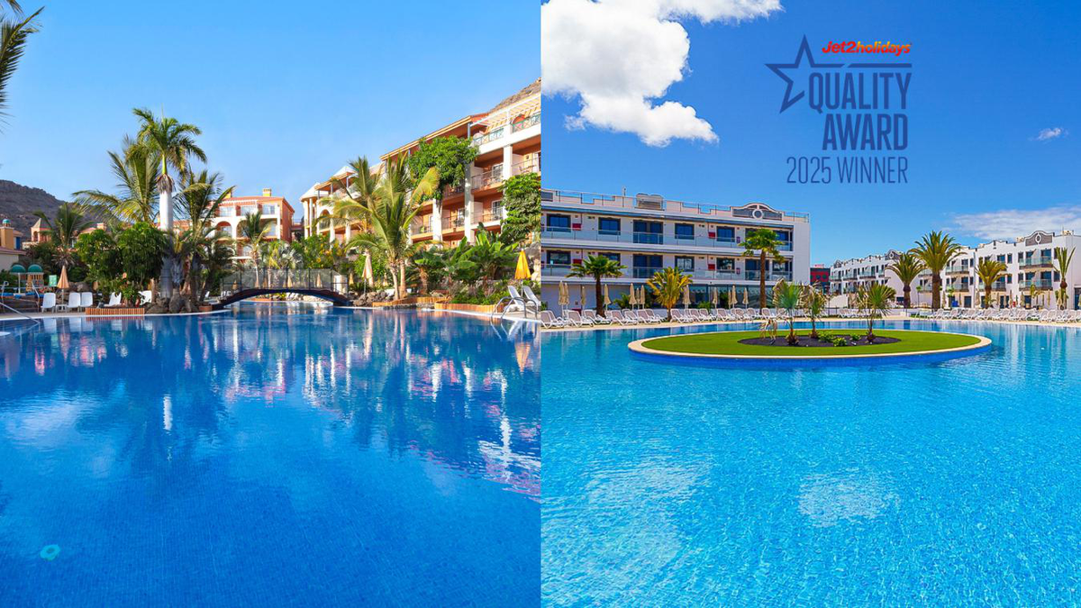 El Hotel Cordial Marina Blanca y el Hotel Cordial Mogán Playa reciben el Quality Award de Jet2holidays