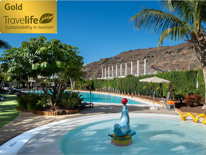 Los Apartamentos Cordial Mogán Valle revalidan, por quinta vez, el certificado de sostenibilidad Travelife Gold
