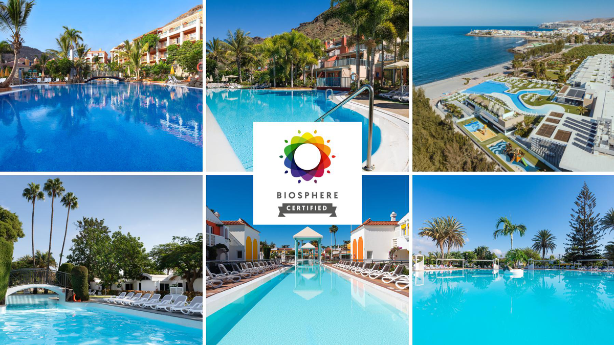 Six Cordial Hotels & Resorts establishments recognised with the prestigious Biosphere Sustainable certificate