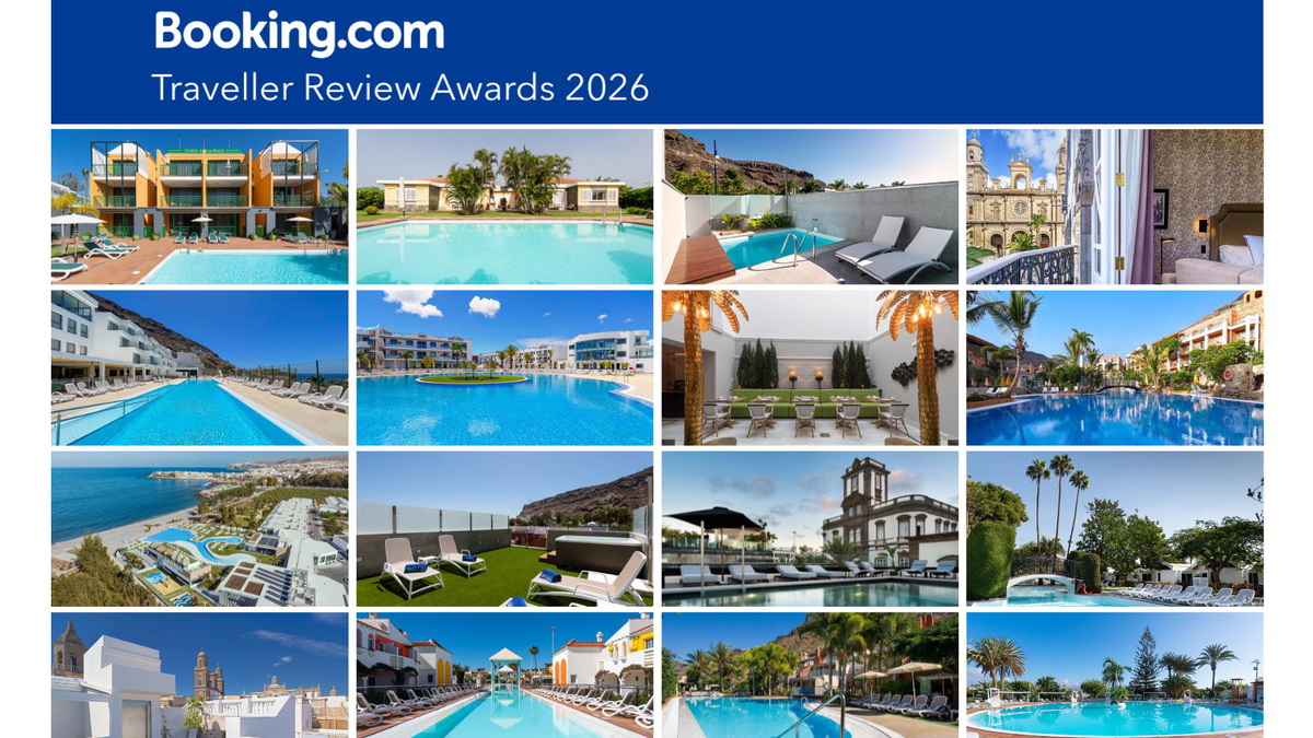 All properties of Cordial Hotels & Resorts have been awarded the Traveller Review Award 2026 by Booking.com.