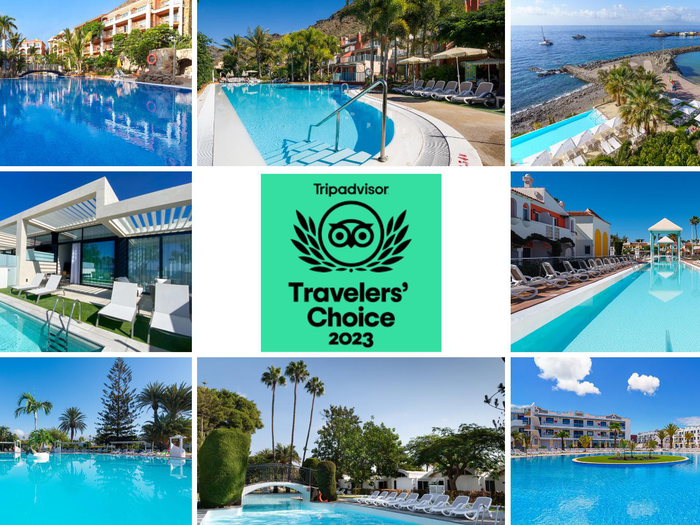 Cordial Hotels & Resorts recibe ocho Travellers’ Choice 23 de Tripadvisor
