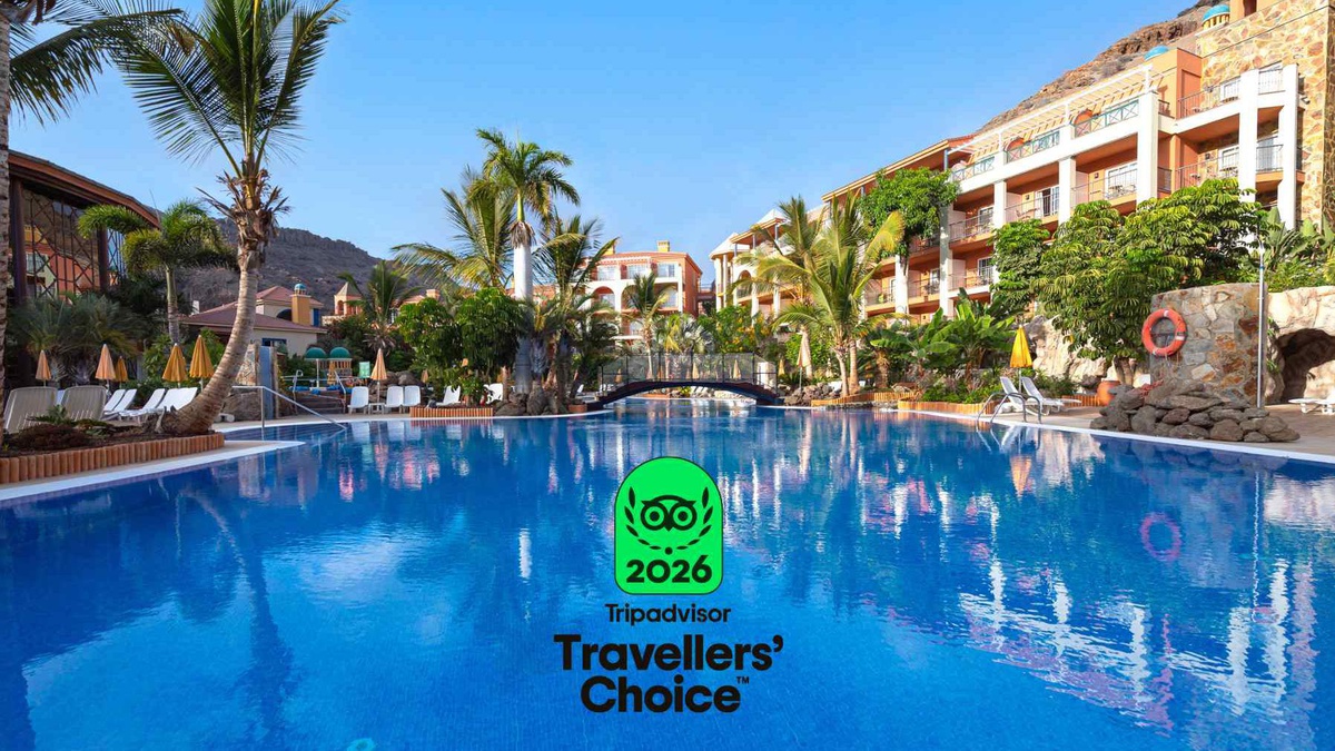 Hotel Cordial Mogán Playa receives the Tripadvisor Travellers’ Choice Award 2026