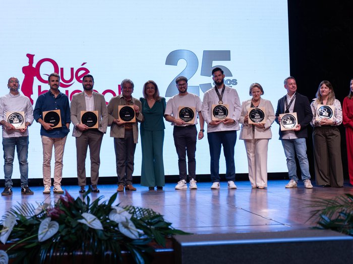 El Restaurante Los Guayres recibe un Reconocimiento Especial en los XIII Premios Regionales Qué Bueno Canarias