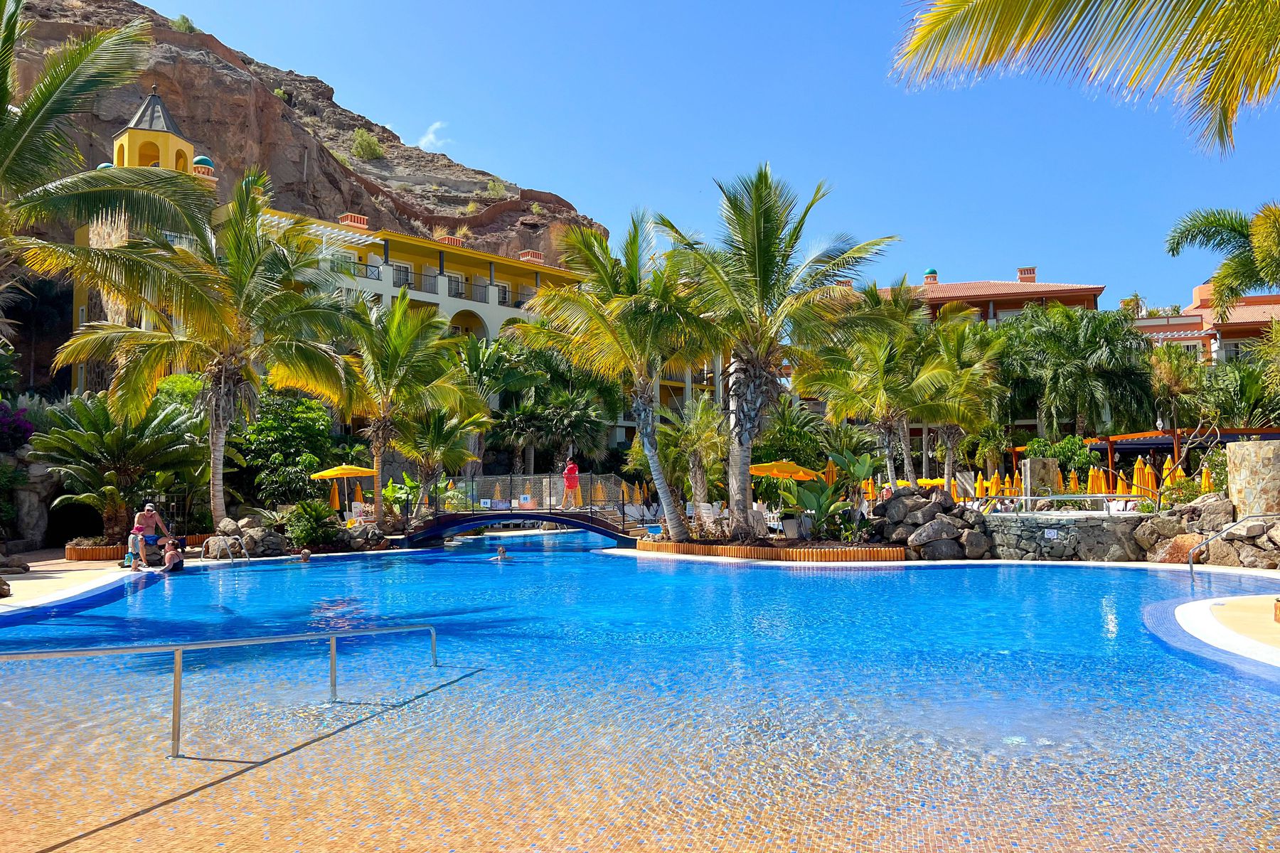 Pool at Hotel Cordial Mogán Playa