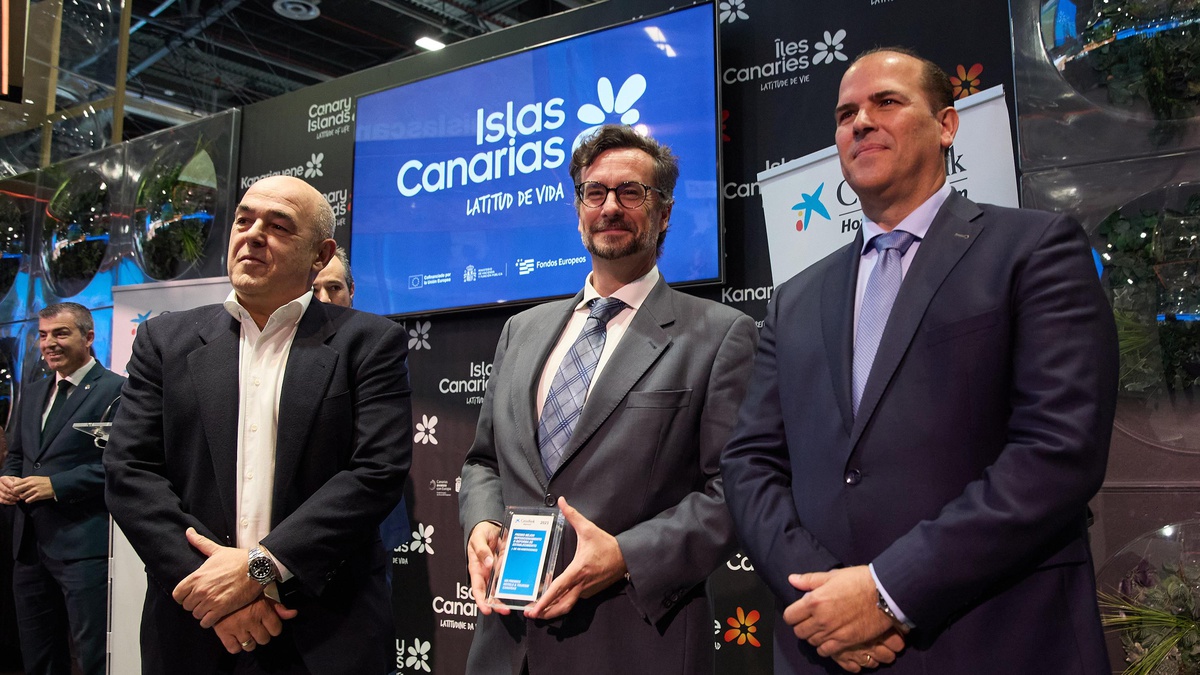 The Boutique Hotel Cordial Plaza Mayor de Santa Ana, winner of the CaixaBank Hotels & Tourism 2024 Award