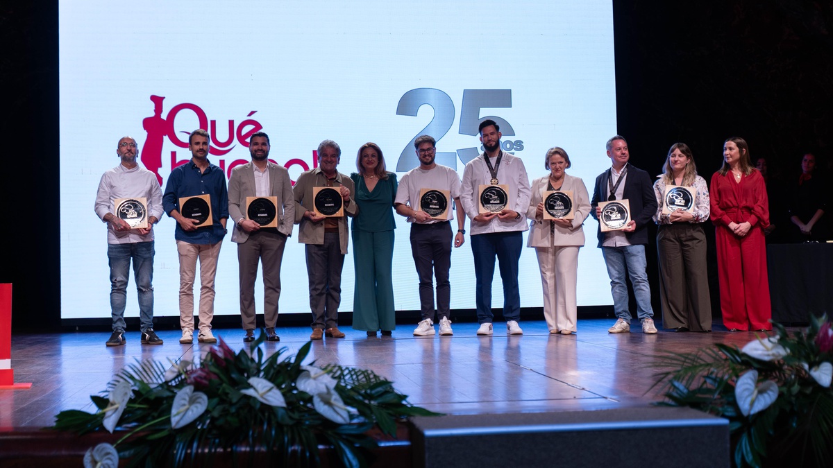 El Restaurante Los Guayres recibe un Reconocimiento Especial en los XIII Premios Regionales Qué Bueno Canarias