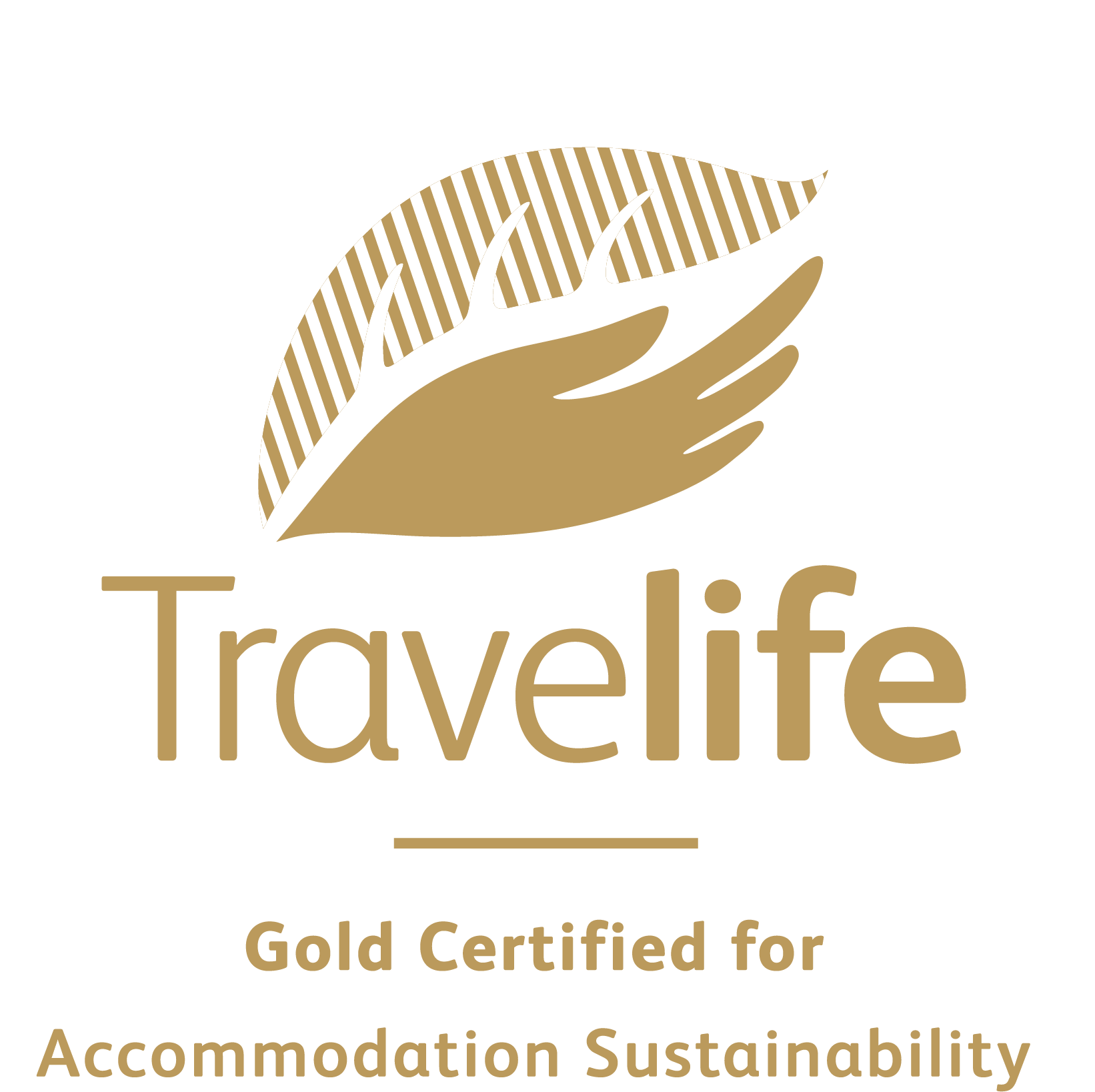Travelife Gold Certificate